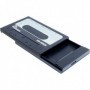 Inter-Tech HD-25620 Box esterno HDD Nero, Bianco 2.5" (88884113)