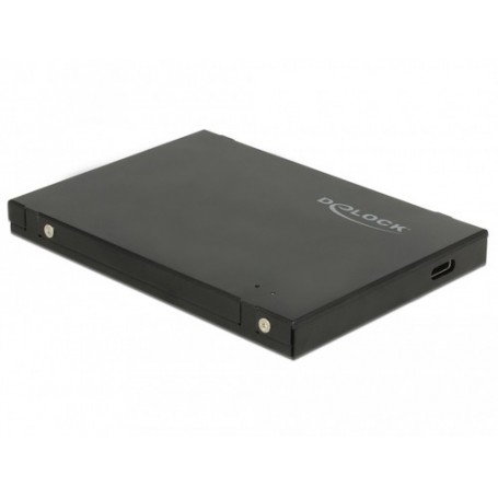 DeLOCK 42609 contenitore di unità di archiviazione Box esterno SSD Nero M.2 (42609)