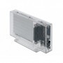 DeLOCK 42622 contenitore di unità di archiviazione Box esterno HDD/SSD Trasparente 2.5" (42622)