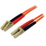 StarTech.com Cavo patch duplex in fibra multimodale 50/125 3 m LC - LC (50FIBLCLC3)