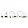 StarTech.com Kit di accessori per Macbook Air - Adattatore MDP a VGA / HDMI e Gigabit Ethernet USB 3.0 (MACAMDPGBK)