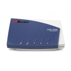 Hamlet Adattatore terminale ISDN USB connessione fino a 128 Kbps (HTAUSC)