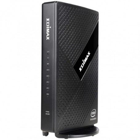 Edimax BR-6473AX router wireless Gigabit Ethernet Dual-band (2.4 GHz/5 GHz) Nero (BR-6473AX)