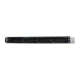 Synology RX418 array di dischi Rack (1U) Nero, Grigio (RX418)