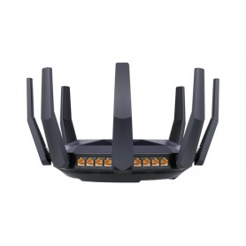 ASUS RT-AX89X AX6000 AiMesh router wireless Ethernet Dual-band (2.4 GHz/5 GHz) 3G 4G Nero (90IG04J1-BM3010)