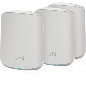 Netgear WiFi 6 Orbi 1200 Mbit/s Bianco (RBK353-100EUS)