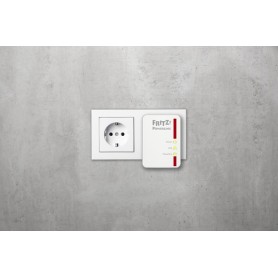 FRITZ! Powerline 510E Set International 500 Mbit/s Collegamento ethernet LAN Bianco 2 pz (20002661)