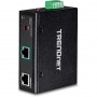 Trendnet TI-SG104 divisore di rete Nero Supporto Power over Ethernet (PoE) (TI-SG104)