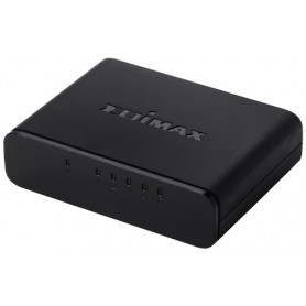 Edimax ES-3305P switch di rete Non gestito Nero (ES-3305P)