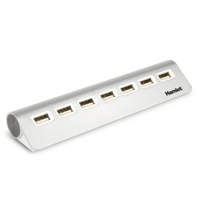 Hamlet 7 port usb 2.0 hub a 7 porte 480Mbps (XHUB7020AL)
