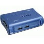 Trendnet TK-207K switch per keyboard-video-mouse (kvm) Blu (TK-207K)