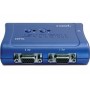 Trendnet TK-207K switch per keyboard-video-mouse (kvm) Blu (TK-207K)
