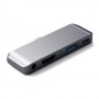 Satechi ST-TCMPHM hub di interfaccia USB 3.2 Gen 1 (3.1 Gen 1) Type-C 5000 Mbit/s Grigio (ST-TCMPHM)