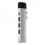 Satechi ST-TCPHES hub di interfaccia USB 3.2 Gen 1 (3.1 Gen 1) Type-C 10 Mbit/s Argento (ST-TCPHES)