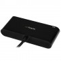 StarTech.com Hub USB-C a 3 porte con Gigabit Ethernet e 60W di alimentazione Passthrough per il caricamento Laptop (HB30C3AGEPD)