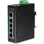 Trendnet TI-PE50 switch di rete Non gestito Fast Ethernet (10/100) Supporto Power over Ethernet (PoE) Nero (TI-PE50)