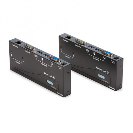 StarTech.com Estensore console KVM VGA USB via cavo UTP CAT5 (152 m) (SV565UTPUEU)