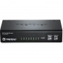 Trendnet TK-CAT508 switch per keyboard-video-mouse (kvm) Nero (TK-CAT508)