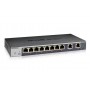 Netgear GS110EMX Gestito L2 10G Ethernet (100/1000/10000) Nero (GS110EMX-100PES)