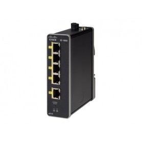 Cisco IE-1000-4T1T-LM switch di rete Gestito Fast Ethernet (10/100) Nero (IE-1000-4T1T-LM)