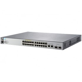 Aruba, a Hewlett Packard Enterprise company Aruba 2530 24 PoE+ Gestito L2 Fast Ethernet (10/100) Supporto Power over Et (J9779A)