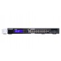 QNAP QGD-1600P Gestito Gigabit Ethernet (10/100/1000) Supporto Power over Ethernet (PoE) Nero, Grigio (QGD-1600P-4G)