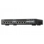 QNAP QSW-IM1200-8C switch di rete Gestito L2 Nessuno Nero (QSW-IM1200-8C)