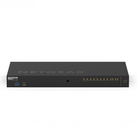 Netgear M4250-10G2XF-PoE++ Gestito L2/L3 Gigabit Ethernet (10/100/1000) Supporto Power over Ethernet (PoE) 1U (GSM4212UX-100EUS)