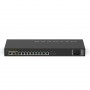 Netgear M4250-10G2XF-PoE++ Gestito L2/L3 Gigabit Ethernet (10/100/1000) Supporto Power over Ethernet (PoE) 1U (GSM4212UX-100EUS)