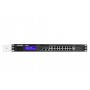 QNAP QGD-1602P-C3758-16G switch di rete Gestito Supporto Power over Ethernet (PoE) Nero (QGD-1602P-C3758-16G)