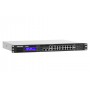 QNAP QGD-1602P-C3758-16G switch di rete Gestito Supporto Power over Ethernet (PoE) Nero (QGD-1602P-C3758-16G)