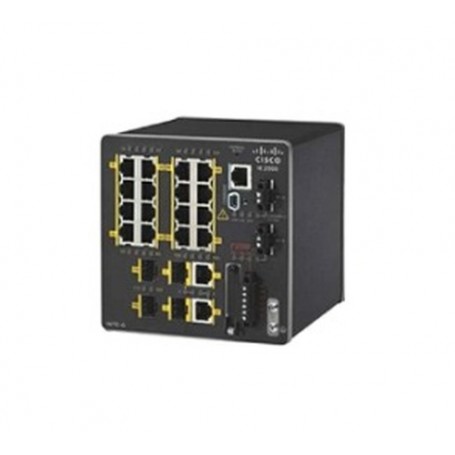 Cisco IE-2000-16PTC-G-E switch di rete Gestito L2 Fast Ethernet (10/100) Supporto Power over Ethernet (PoE)  (IE-2000-16PTC-G-E)