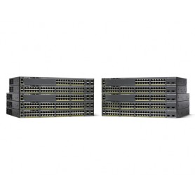 Cisco Small Business WS-C2960X-48LPS-L switch di rete Gestito L2/L3 Gigabit Ethernet (10/100/1000) Supporto  (WS-C2960X-48LPS-L)