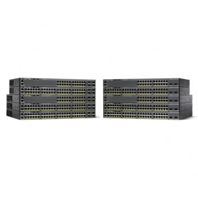 Cisco Catalyst WS-C2960X-48LPD-L switch di rete Gestito L2 Gigabit Ethernet (10/100/1000) Supporto Power ove (WS-C2960X-48LPD-L)