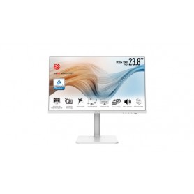 MSI Modern MD241PW monitor piatto per PC 60,5 cm (23.8") 1920 x 1080 Pixel Full HD LCD Nero (9S6-3PA5FH-011)