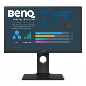 Benq BL2480T 60,5 cm (23.8") 1920 x 1080 Pixel Full HD LED Nero (9H.LHFLA.FPE) (9H.LHFLA.FBE)