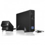 ICY BOX IB-377U3 Box esterno HDD Nero 3.5" (60145)