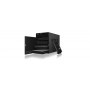 ICY BOX IB-3740-C31 Box esterno HDD/SSD Nero 2.5/3.5" (60360)