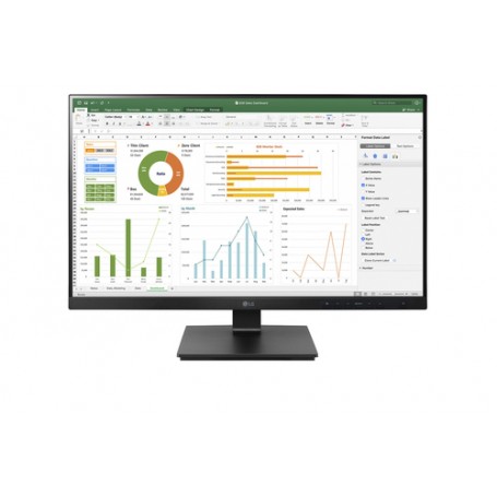 LG 27BN650Y-B Monitor PC 68,6 cm (27") 1920 x 1080 Pixel Full HD LCD Nero (27BN650Y-B.AEU)