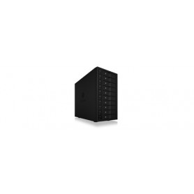 RaidSonic IB-3810-C31 contenitore di unità di archiviazione Box esterno HDD Nero 3.5" (IB-3810-C31)