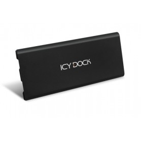 Icy Dock MB861U31-1M2B contenitore di unità di archiviazione Box esterno SSD Nero M.2 (MB861U31-1M2B)
