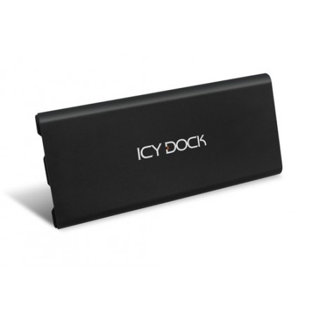 Icy Dock MB861U31-1M2B contenitore di unità di archiviazione Box esterno SSD Nero M.2 (MB861U31-1M2B)