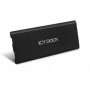 Icy Dock MB861U31-1M2B contenitore di unità di archiviazione Box esterno SSD Nero M.2 (MB861U31-1M2B)