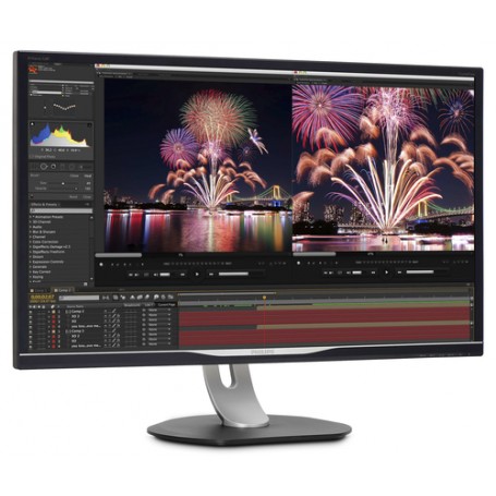 Philips P Line Monitor LCD con dock USB-C 328P6AUBREB/00 (328P6AUBREB/00)