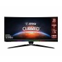 MSI Optix MEG381CQR PLUS 95,2 cm (37.5") 3840 x 1600 Pixel UltraWide Quad HD+ LCD Nero (9S6-3EA45T-001)