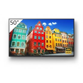 Sony FW-50BZ30J visualizzatore di messaggi Pannello piatto per segnaletica digitale 127 cm (50") VA 4K Ultra HD Ner (FW-50BZ30J)