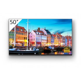 Sony FW-50BZ35J visualizzatore di messaggi Pannello piatto per segnaletica digitale 127 cm (50") VA 4K Ultra HD Ner (FW-50BZ35J)
