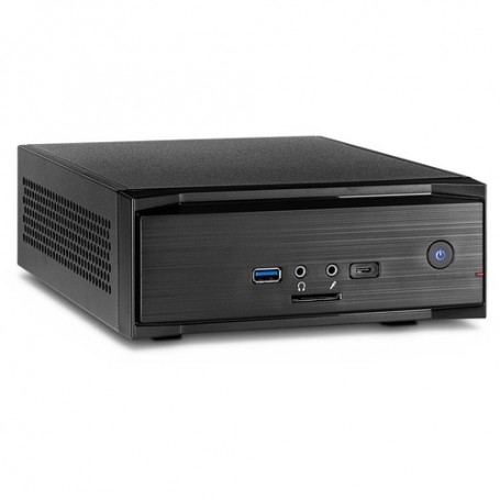 Inter-Tech MW-01 II Mini Tower Nero (88881244)