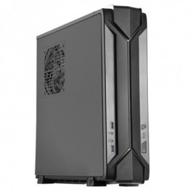 Silverstone SST-RVZ03B-ARGB computer case Basso profilo (Slimline - stilizzato) Nero (SST-RVZ03B-ARGB)