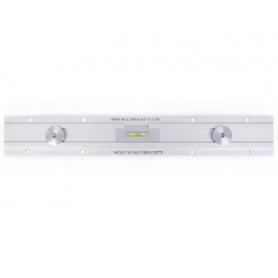 Multibrackets 2933 Supporto TV a parete 81,3 cm (32") Argento (MB2933)